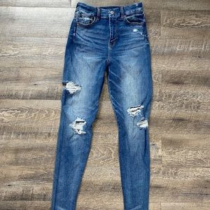 AEO Curvy Super Hi-Rise Jeggings ✨